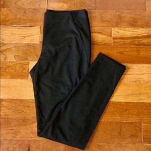 T Tahari Black Leggings